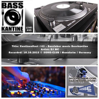 DJ MC live at Basskantine @ Soho, Mannheim (2013-10-10) aka Kantinenkast45 by DJ MC