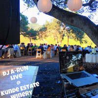 A-RUN Live at Kunde Estate Winery 10-4-14 (Part 1) by A-Run the DJ