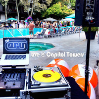 Capitol Towers Pool Party 2016 by A-Run the DJ