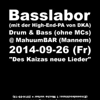 Alert Mix live at Basslabor 2014-09-26 by DJ Mix (5000)