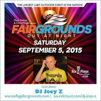 DJ Joey Zeb- Fairgrounds Out At Night @ Six Flags Great Adventure 2015 Official Promo Podcast by DJ Joey Zeb