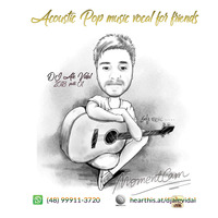 Acoustic Pop music vocal for friends 2018 parte 01 BY DJ Ale Vidal by DJ Ale Vidal