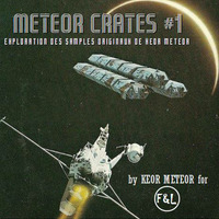 METEOR CRATES #1 by KEOR METEOR by Free&Legal