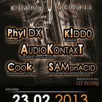 Phyl DX @ Klang&amp;Schall 23.02.2013 Cosmo Club Oberhausen by Phyl DX