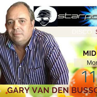 Gary Van Den Bussche - Live Starpoint Radio show by Gary Van den Bussche (Disco,Soul, Gold)