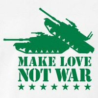Make Love Not War . . . 13.02.2016 by Strobi-wan