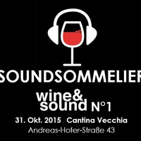 Wine &amp; Sound Event  |  Soundsommelier by Soundsommelier Christian Burkia