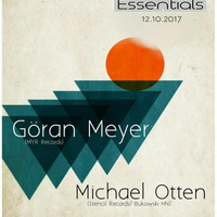 STROM:KRAFT Radio _ Berlin Essentials by Göran Meyer ( 12.10.2017 ) by Goeran Meyer
