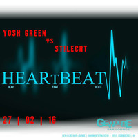 &quot;HEARtBEAT&quot; @ Gewölbe 27.02.2016 with Yosh Green vs. St!lecht&quot; by Yosh Green