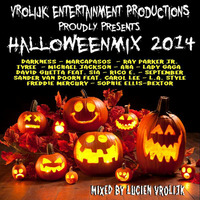Halloween Mix 2014 (mixed by Luciën Vrolijk) - Various Artists by Luciën Vrolijk