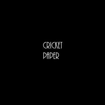 cricketpaper