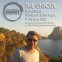 The Unique Guestmix for Balearica Sunset Sessions - Ibiza Live Radio 20th sept. 2020 by DJ The Unique