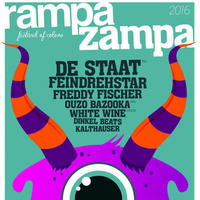 Live-Mitschnitt Rampa Zampa Festival 06.08.2016 @ KlangKonsum by Lauserettich