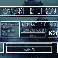 12.01.2019 Tonkomplex b2b Dolica @ Konnekkt Stattbahnof Schweinfurt by TonkompleX