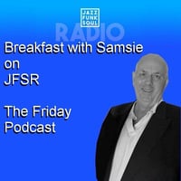 breakfast with samsie on jfsr friday 26,4,24 by Paul Sams