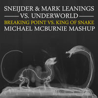 Sneijder &amp; Mark Leanings vs. Underworld - Breaking Point vs. King Of Snake (Michael McBurnie Mashup) by Michael McBurnie