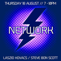 NETWORK #81 Steve Bon Scott by The House of The Flying Eyeball