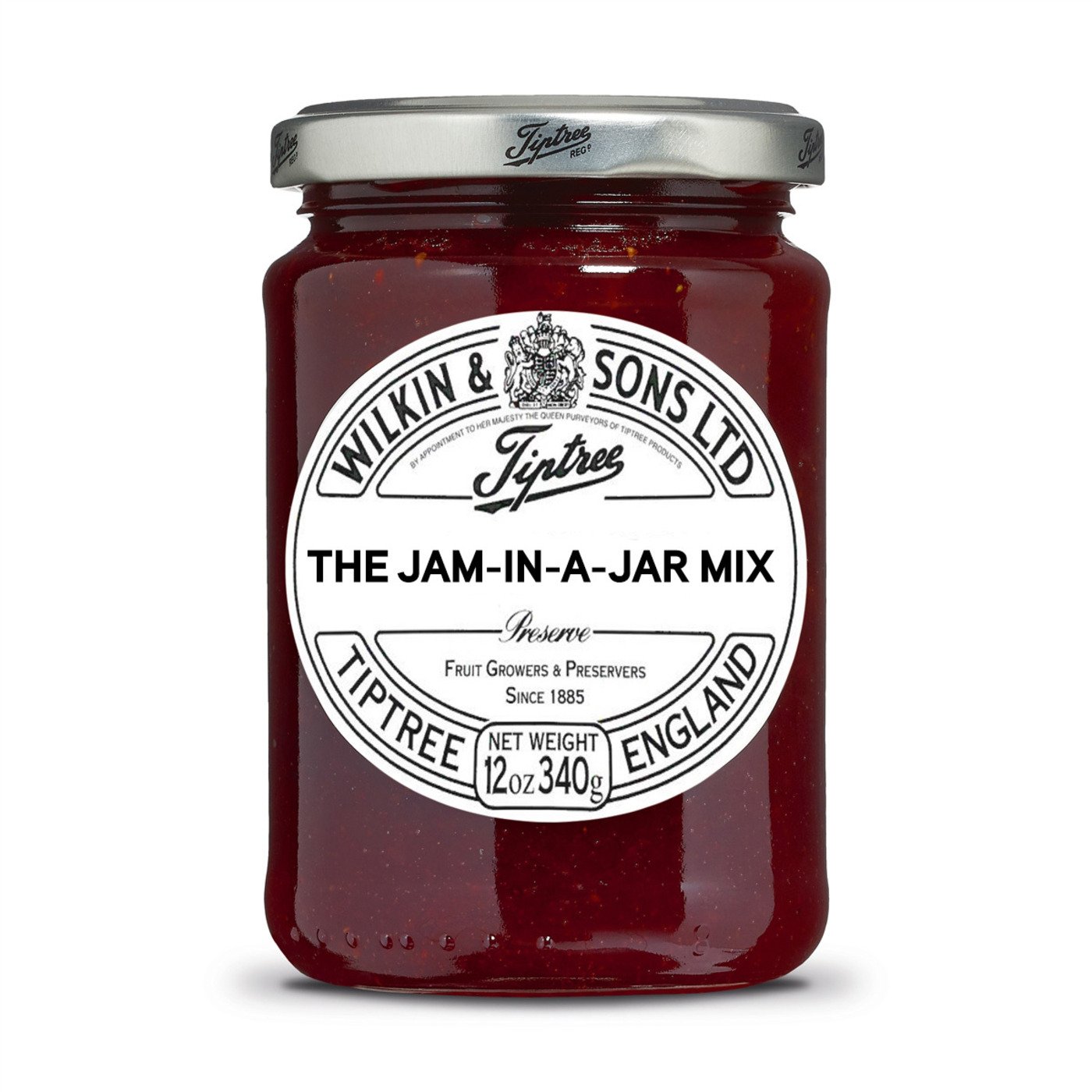 The Jam In a Jar Mix
