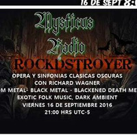 Mysticus Radio Serie Rockdestroyer Episodio 6 by Mysticus Radio
