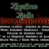 Mysticus Radio Serie Rockdestroyer Episodio 7 by Mysticus Radio
