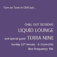 Liquid Lounge - Box Freq Chill Out Sessions January 2016 by Liquid Lounge (Shanti Planti)