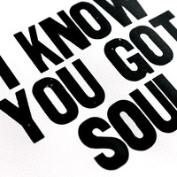 UncleS@m™ - I Know You Got Soul 2K20 by UncleS@m™