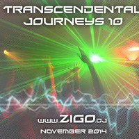 Transcendental Journeys 10 - Progmatic LIVE - Zigo @ Kilimanjaro Charity Special (1.11.14) by Zigo