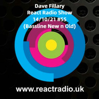 React Radio Show 14-10-21 (bassline) by Dave Fillary