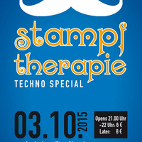 Stampftherapie #8 Techno Special 3.10.2015 // Patrick K. Official by Patrick K. Official