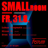Sven Sinclair - DJ Set - SmallRoomPreview [August 2018] by Sven Sinclair