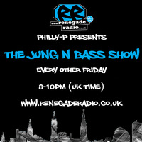 Philly-P - The Jung N Bass Show w/ MC AT &amp; Vandal - Renegade Radio 107.2FM 23-11-18 by Philly-P