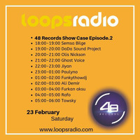 Olis Nickson - 48 Records Present Episode 2 by Loops Radio