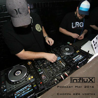 In:flux Podcasts #022 - CHopPa b2b Vortex (May '16) by In:flux Audio