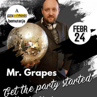 Gabriel Grapes - The Rhythm moments No2324 Mex get party started dj show marathon by Mr. Grapes