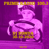 Prime Radio 100.3 dj Zonda Radio Show 30-10-2020 by dj Zonda