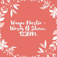 Wayne Martin - Words Of Silence. 128BPM.  B. by Wayne Martin Richards.