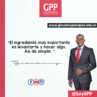 EMPRENDIMIENTO INSPIRACIONAL @SOYGPP #8 by Giovanny Peña Paz
