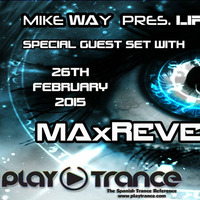 Mike Way Pres. LiftEDMusic 012 -  MaxRevenge Guest Mix [26-02-2015] by Jakub Šiška (MaxRevenge)
