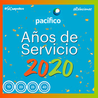 Años de Servicio 2020 - Pacifico Seguros by DJ EDU BERROSPI