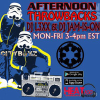 Afternoon Throwbacks 023 - DJ L3XX &amp; DJ Jam-is-on by DJ Jam-Is-On