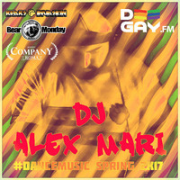DJ Alex Mari - dance:PoP spring 2017 by Alex Mari