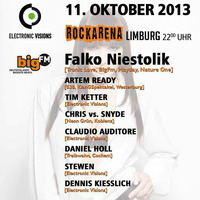 Claudio Auditore Live @ bigFM Tronic Love Night (Electronic Visions Rockarena Limburg) - 11.10.2013 - www.claudioauditore.com by Claudio Auditore