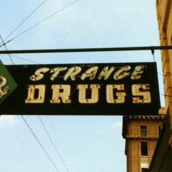 strange drugs