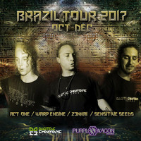 Live Brazil Tour 2017 by Sensitive Seeds