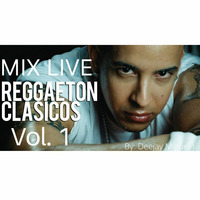 Mix Reggaeton clasico Vol.1 Live  ( Dj Miguel J.) by Deejay Miguel J.