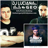 Dj Lucian&amp;Geo-Best Festival Party Mix October(Guest Mix-Cuebrick) by Lucian Mitrache