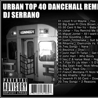 DJ SERRANO - URBAN TOP 40 DANCEHALL REMIXES 2014 by Serrano