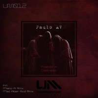 Paulo AV - Friends In Darkness (Original Mix)  UM012 by UM Records (Underground Movements)