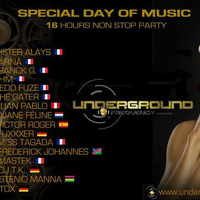 THE GATER_ Special Day of Music &quot; 21.06.2018 &quot; on UNDERGROUND FREQUENCY RADIO by The Gater