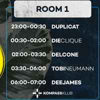 Delcone at KOMPASS 'NEW YEAR'S RAVE!'  (night 3/karrosserie)  01/01/2018 by DELCONE.